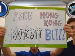 Blizzard дисквалифицировала еще 3 игроков, призывающих освободить Гонконг