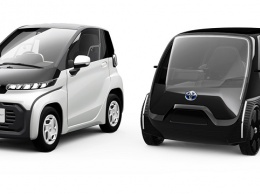 Меньше Smart: Toyota начнет выпуск электрокара BEV