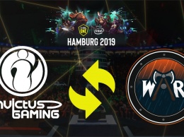 Dota 2. Wind and Rain выступят на ESL One Hamburg 2019