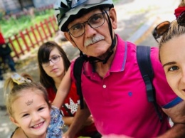73-летний украинец добрался велосипедом в Африку