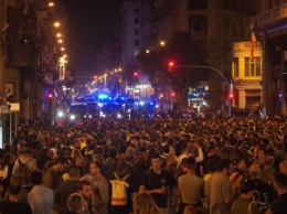 В Барселоне возобновились массовые протесты