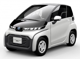 Компания Toyota анонсировала компактный электрокар