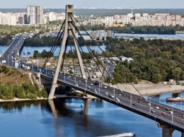 В Киеве частично перекроют Северный мост: в чем причина, - СХЕМА