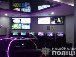 В Кривом Роге «прикрыли» три незаконных зала игровых автоматов