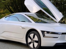 Дизельный Volkswagen XL1 пустят с молотка в Бирмингеме