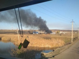 Взрыв бензовоза на Луганщине: пострадавший попал в больницу с 80% ожогов тела