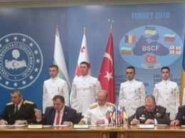 Украина передала Турции председательство в Черноморском Форуме