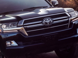 Марке Toyota не нравятся слухи о Land Cruiser 300