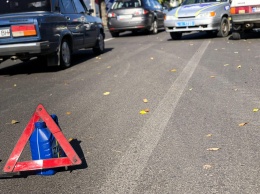 Пешеход спровоцировал ДТП - официальная версия аварии с участием бердянской полиции
