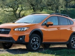 Вышел обновленный кроссовер Subaru Crosstrek