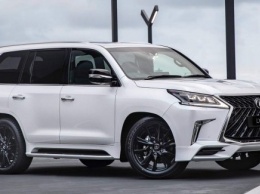 Lexus зарегистрировал новый товарный знак LX600 Moniker