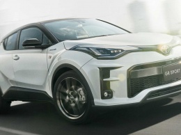 Обновленный Toyota C-HR обзавелся спортивной версией