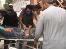 В Афганистане увеличилось число погибших при взрывах у мечети