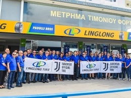 Китайская Linglong провела первую Европейскую конференцию дилеров