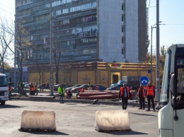 Как объехать Дарницкую площадь во время ее перекрытия, - СХЕМА