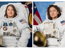 В открытый космос впервые в истории вышли сразу две женщины