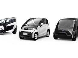 Toyota показала первый электромобиль (ФОТО)