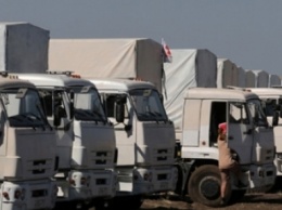 ОБСЕ зафиксировала на оккупированном Донбассе грузовики с российской "гуманитаркой"
