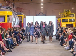 Первый день Odessa Fashion Day: молодые дизайнеры, старинные трамваи и космические мальчики