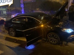 ДТП на Шуменском: работник автосервиса расколотил машину клиента
