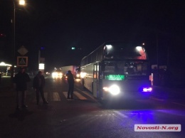 Водителя автобуса, сбившего под Николаевом насмерть пешехода на «зебре», отпустили на испытательный срок