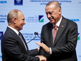 Эрдоган анонсировал переговоры с Путиным по Сирии