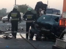 Ужасное ДТП в Днепре: Полтавское шоссе перекрыто (Фото/Видео) 18+