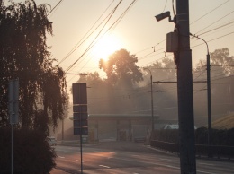 Внимание автомобилистам: в Днепре ожидается густой туман
