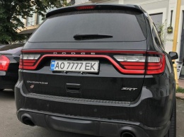 Суперкар среди настоящих SUV - 2019 Dodge Durango SRT в Ужгороде