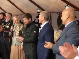 Художница «донецкой элиты» нарисовала портрет Кадырова