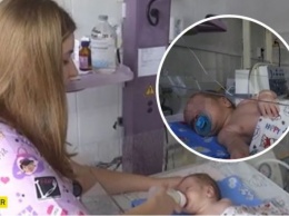 В Ровно горе-мать бросила больного младенца