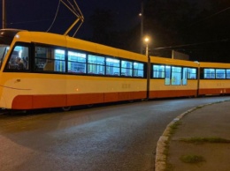 Odissey MAX: в Одессе тестируют самый длинный в Украине трамвай