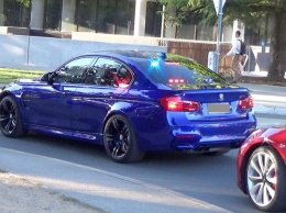 На страже закона в Австралии стоит замаскированный под гражданское авто BMW M3
