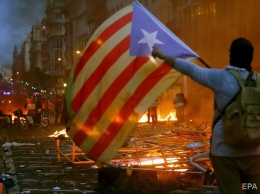 В Барселоне посчитали сумму убытков от беспорядков во время демонстраций