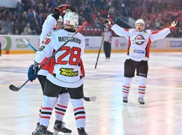 Хоккеисты «Донбасса» пробились в третий раунд Континентального кубка IIHF