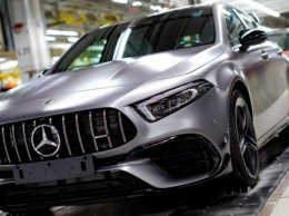 Новые Mercedes-AMG A45 и CLA 45 встали на конвейер в Венгрии