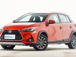 Toyota объявила старт продаж своего самого дешевого кроссовера Yaris LX (ФОТО)