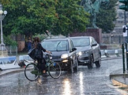 Сильные шторма затопили большую часть Милана