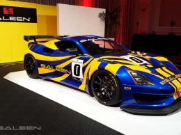 Фирма Стива Салина представила гоночное купе Saleen GT4