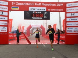 Валентина Килярская из Николаева добыла победу на 3rd Zaporizhstal Half Marathon и обновила предыдущий рекорд трассы на почти 4 минуты (ФОТО)