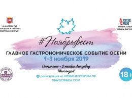 В Ялте пройдет III фестиваль эногастрономии Ноябрьфест, - открыта регистрация