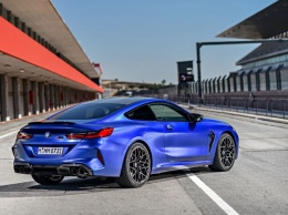 Pirelli выпустила шины для нового BMW M8