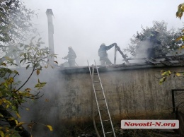 Пожар в Соляных: сгорела летняя кухня в частном подворье