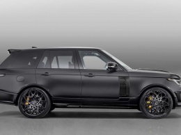 Ателье Overfinch доработало внедорожники Range Rover