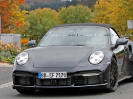 На Нюрбургринге замечен прототип нового Porsche 911 Turbo