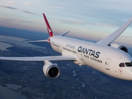 Qantas установила рекорд по самому длинному беспосадочному рейсу