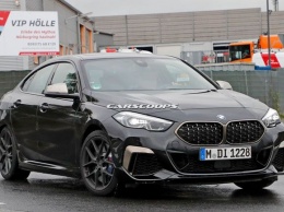 Новый BMW M235i Gran Coupe проходит финальные тесты (ФОТО)