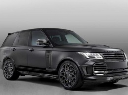 Overfinch Velocity - эксклюзивный Range Rover за 315 тысяч долларов