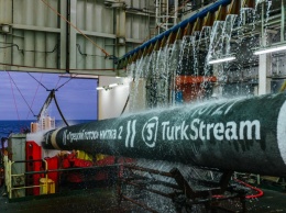 В России заявили, что строительство второй ветки "Турецкого потока" завершится в следующем году