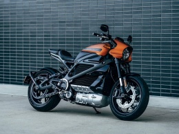 Остановлено производство первого электроцикла LiveWire компании Harley-Davidson